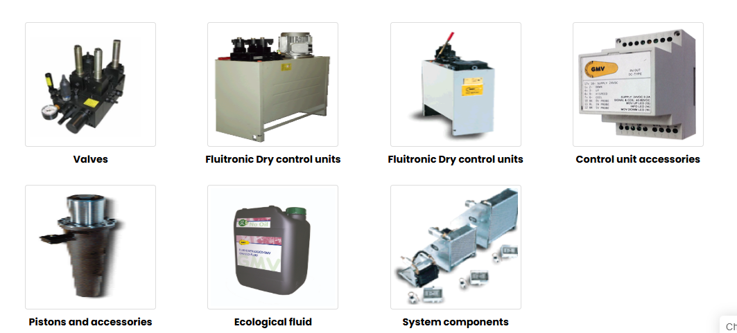 Hydraulic Lift Other Components